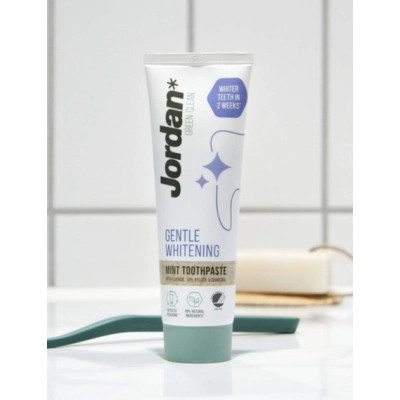 Зубна паста Jordan Green Clean Gentle Whitening Ніжне відбілювання 75 мл (7310610026769) Вінниця - фото 2