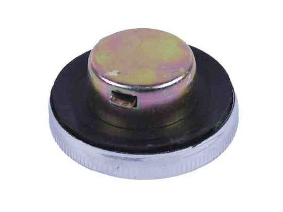 Крышка бака на мопед Дельта, хром Мукачево