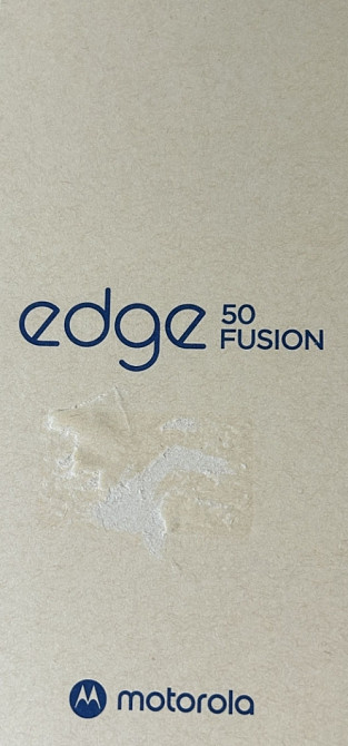 Мобильный телефон Motorola Edge 50 Fusion 8/256GB Forest Blue. Харьков - изображение 8