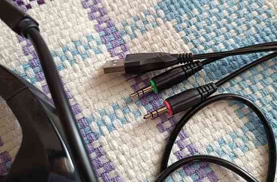 Наушники Marvo Scorpion HG8932 игровая проводная гарнитура. Киев