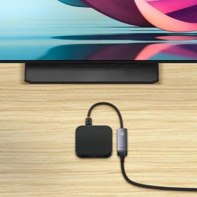 Адаптер USB-C to RJ45 Ethernet 1000Mbps Lite Series Baseus (WKQX000313) Винница - изображение 10