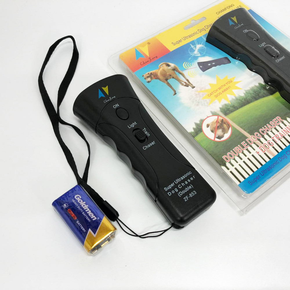 Відлякувач собак в авто ZF853E Super Ultrasonic, вач кішок на відкритому повітрі, Відлякувач собачий OH-53 Львів - фото 8