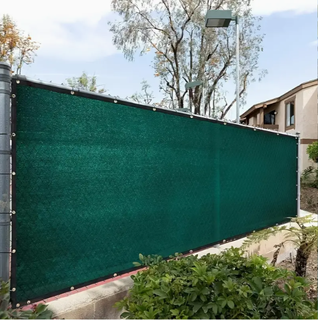 Затіняюча сітка 45% 4 м*5 м посилена з люверсами для городу Дніпро - фото 7