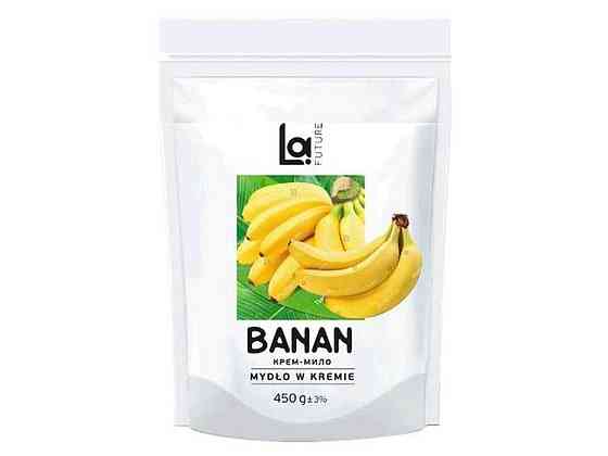 Крем-міло 450 мл дой-пак BANAN ТМ LA FUTURE Solmir Київ