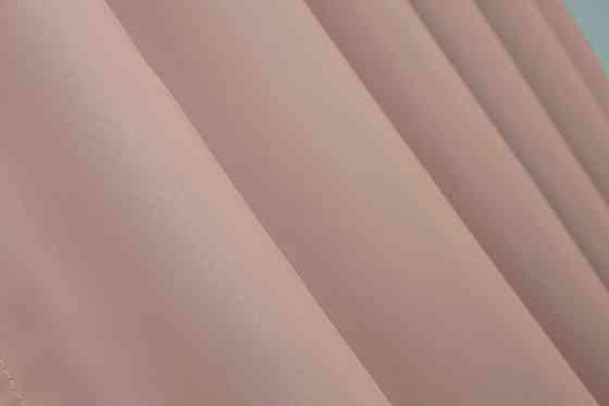 Комплект готових штор VR-Textil Блекаут Midnight № 1226ш Світло-пудровий 150х290 см 2 шт (33-0072) Київ