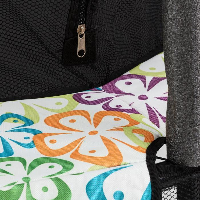 Батут KLARFIT Rocketkid 4 с внутренней сеткой 140 см разноцветный Киев - изображение 3