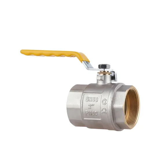 Кран кульовий Thermo Alliance Standart 2" ВР для газу (важіль) SD600NG50PN40 Київ
