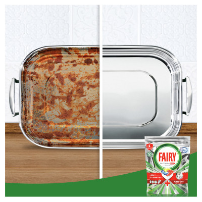 Таблетки для посудомийних машин Fairy Platinum Plus All in One Lemon 19 шт. (8700216236669) Вінниця - фото 5