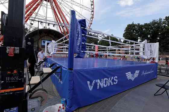 Ринг для боксу V`Noks Competition 7,5*7,5*1 метр Киев