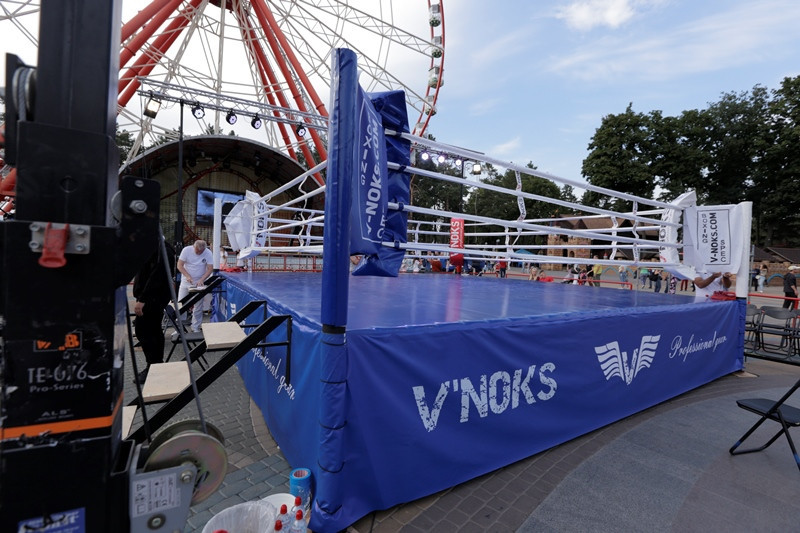 Ринг для боксу V`Noks Competition 7,5*7,5*1 метр Київ - фото 6