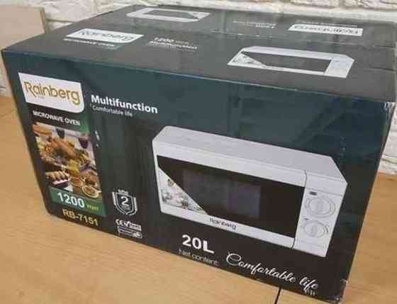 НЕМЕЦКА Мікрохвильовка Rainberg RB-7151 1300 ват (20 L) НОВА. Київ