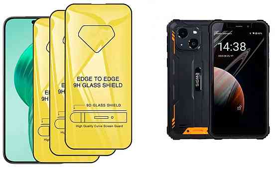 Защитное стекло DefenzoGlass для Sigma mobile X-treme PQ18, PQ18 MAX – двойная прочность Киев