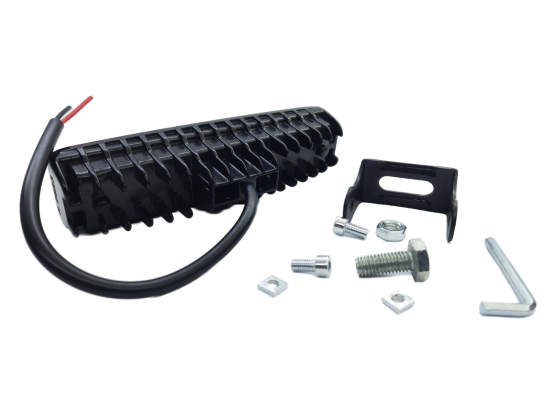 Світлодіодна фара AllLight JR-48W-F 16 chips дальній+стробоскоп 9-30V Харків