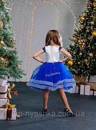 Дитячі святкові сукні з мереживом на ріст 98-116 Кривий Ріг