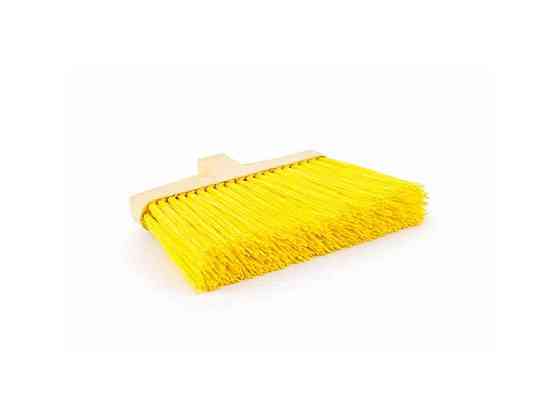 Мітла без ручки 24см YELLOW 4*19см арт.M-906 ТМ МІТЛА Київ