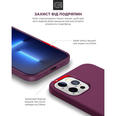 Чехол для мобильного телефона Armorstandart ICON2 Case Apple iPhone 12 Pro Max Plum (ARM60575) Винница - изображение 5