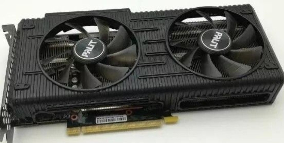 Видеокарта PALIT RTX 3060 Ti 8Gb. Киев - изображение 1