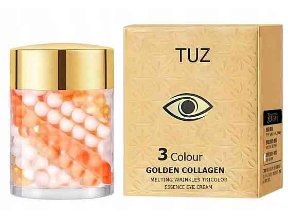 Крем навколо очей 18 65г 3 Colour Golden Collagen ТМ TUZ Киев