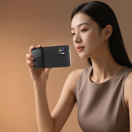 Накамерне світло Ulanzi K20 RGB 20W  Panel light Київ