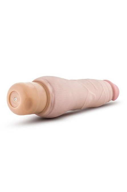 Вібратор реалістичний Blush Au Naturel Fabien на батарейках, тілесний Sex Aura Київ - фото 5