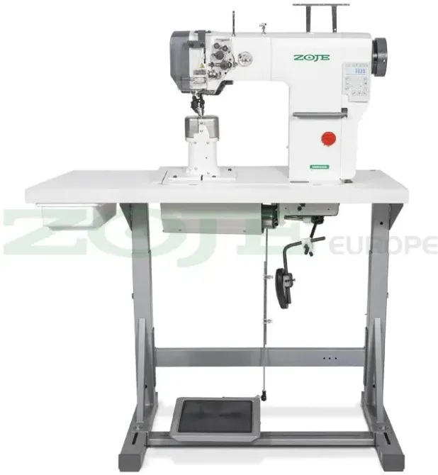 Швейная машина Zoje Dwuigłowa Stebnówka Słupkowa Zj9620-D-M-3-01 Set - Transport Rolkowy (Zoj000207) Киев - изображение 1
