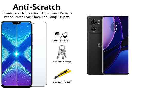 Защитное стекло NeoGlass для Motorola Edge 2023 – ультрапрозрачное и устойчивое Киев