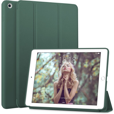 Чехол для планшета BeCover Tri Fold Soft TPU Silicone Apple iPad Air 4 10.9 2020/2021 Dark Green (706870) (706870) Винница - изображение 2