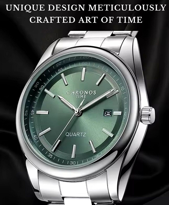 Чоловічий наручний годинник CHRONOS Київ - фото 5