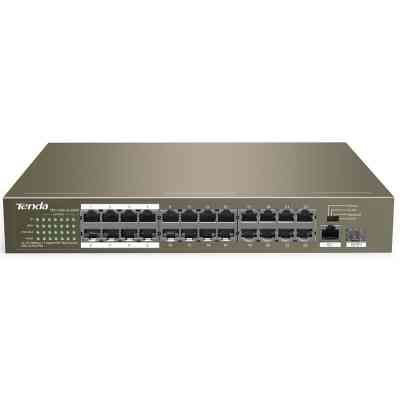 Коммутатор сетевой Tenda TEF1126P-24-250W Винница