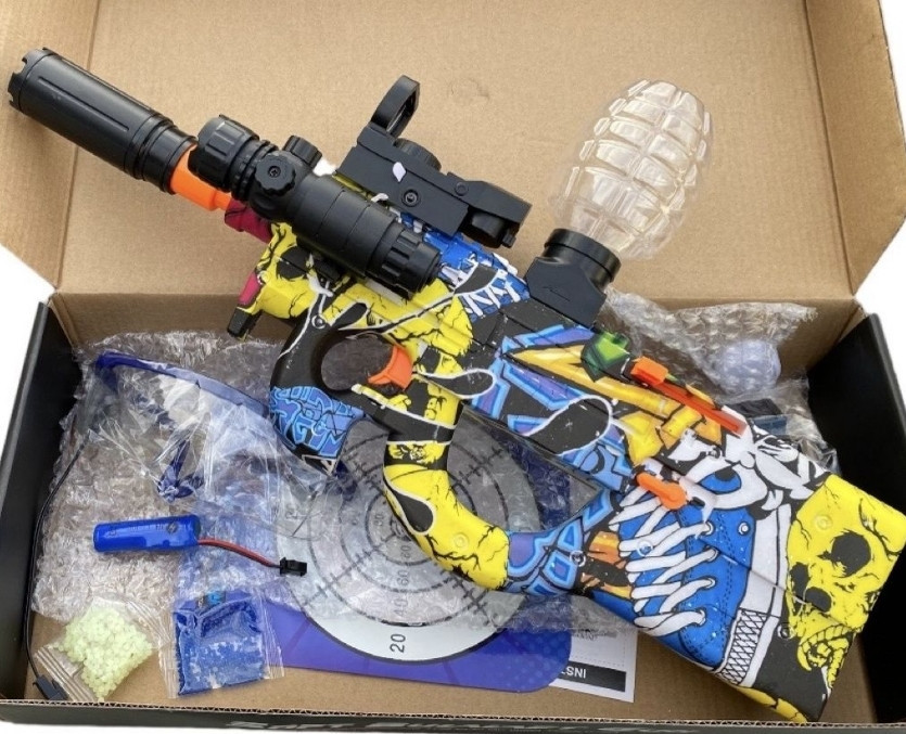 Автомат P90 на орбізах с светящими шариками , Орбиган, +Лазер. Харьков - изображение 5