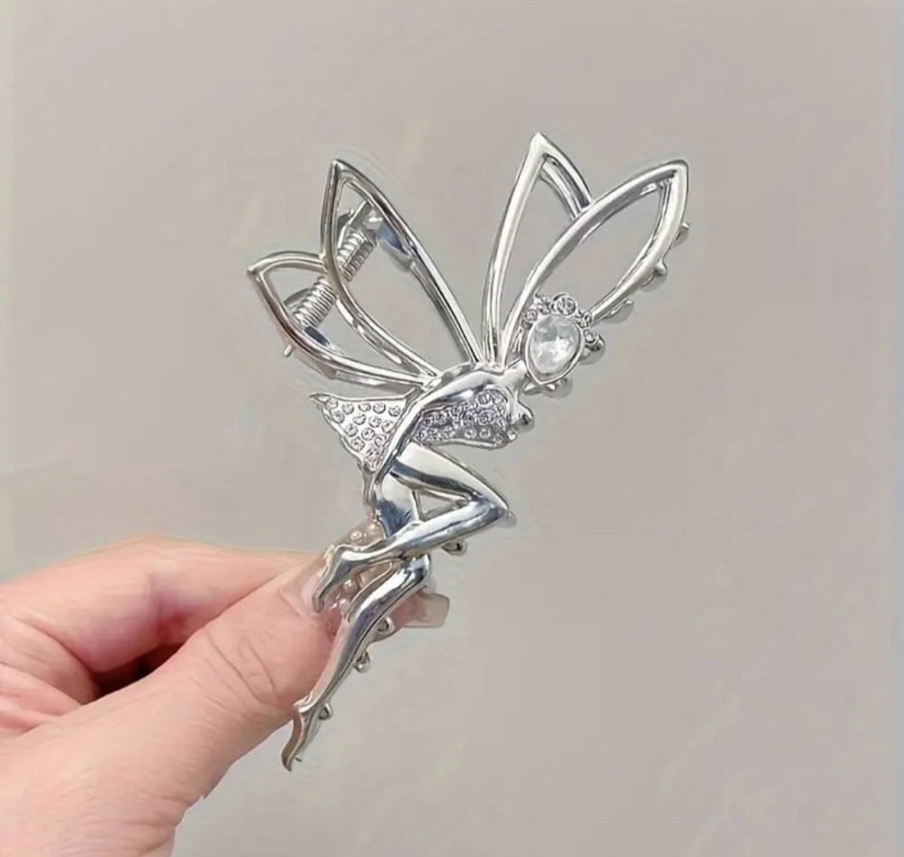 Шпилька-крабік для волосся 