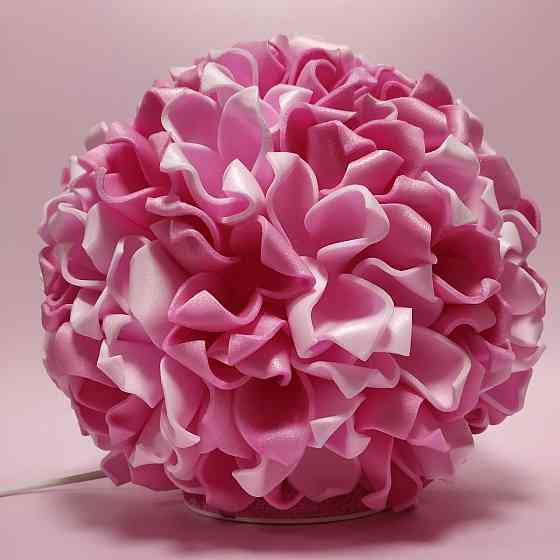 Світильник-нічник "Гортензія Рожеві мрії" Дніпро