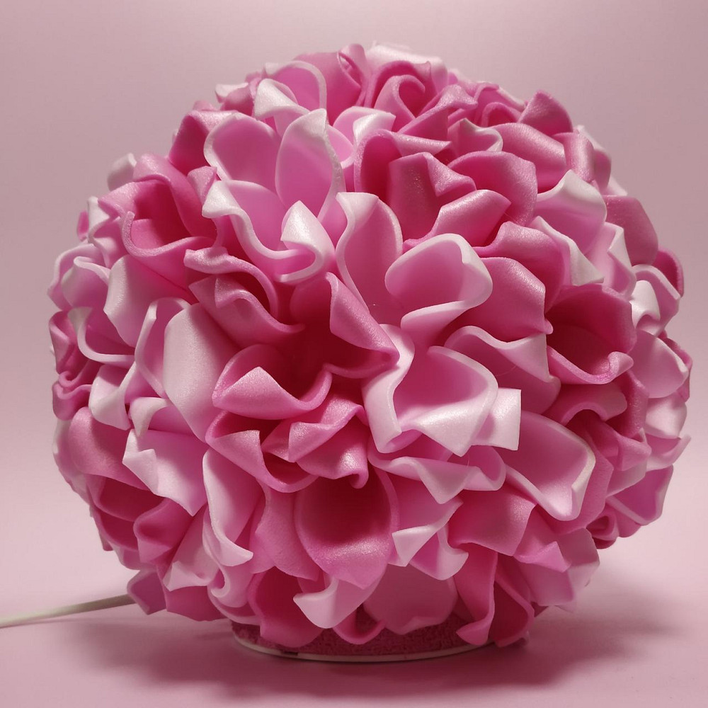 Світильник-нічник "Гортензія Рожеві мрії" Дніпро - фото 5