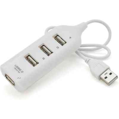 Концентратор Voltronic USB 2.0 to 4xUSB white (DNS-HUB4-OW) Винница