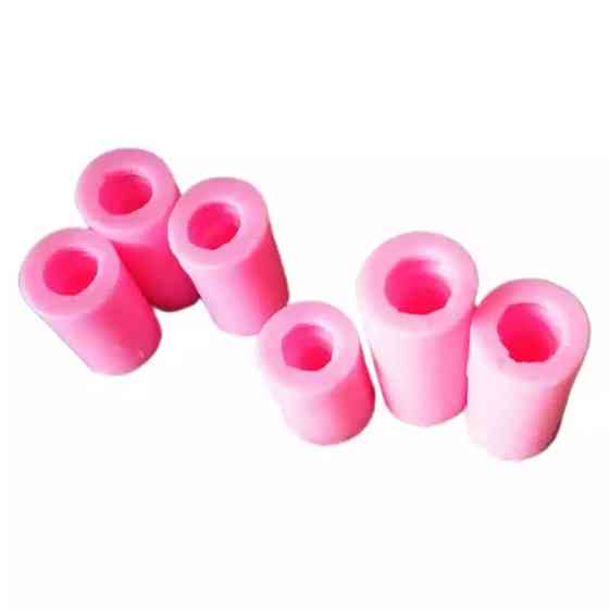 Молд силіконовий Шахи 6 штук one size рожевий Київ