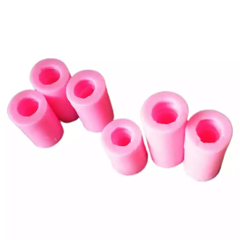 Молд силиконовый Шахматы 6 штук one size розовый Киев - изображение 4