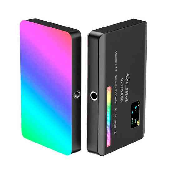 Відеосвітло Ulanzi Vijim VL120RGB light Black (UV-2346 VL120RGB) Київ