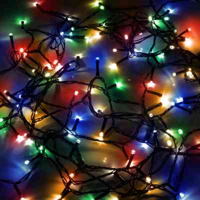 Гірлянда YES! Fun Нитка 120 LED Різнокольорова 8.4 м 8 режимів Мерехтіння (974848) Вінниця