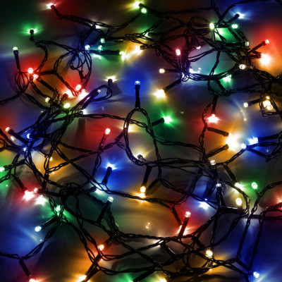 Гирлянда YES! Fun Нить 120 LED Разноцветная 8.4 м 8 режимов Мерцание (974848) Винница - изображение 4