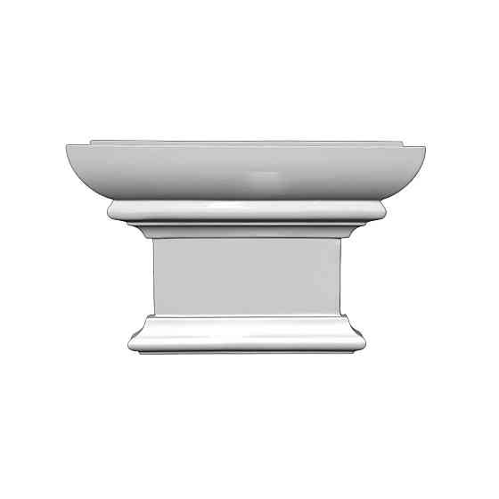 Пилястр полиуретановый капитель PL 579 Днепр