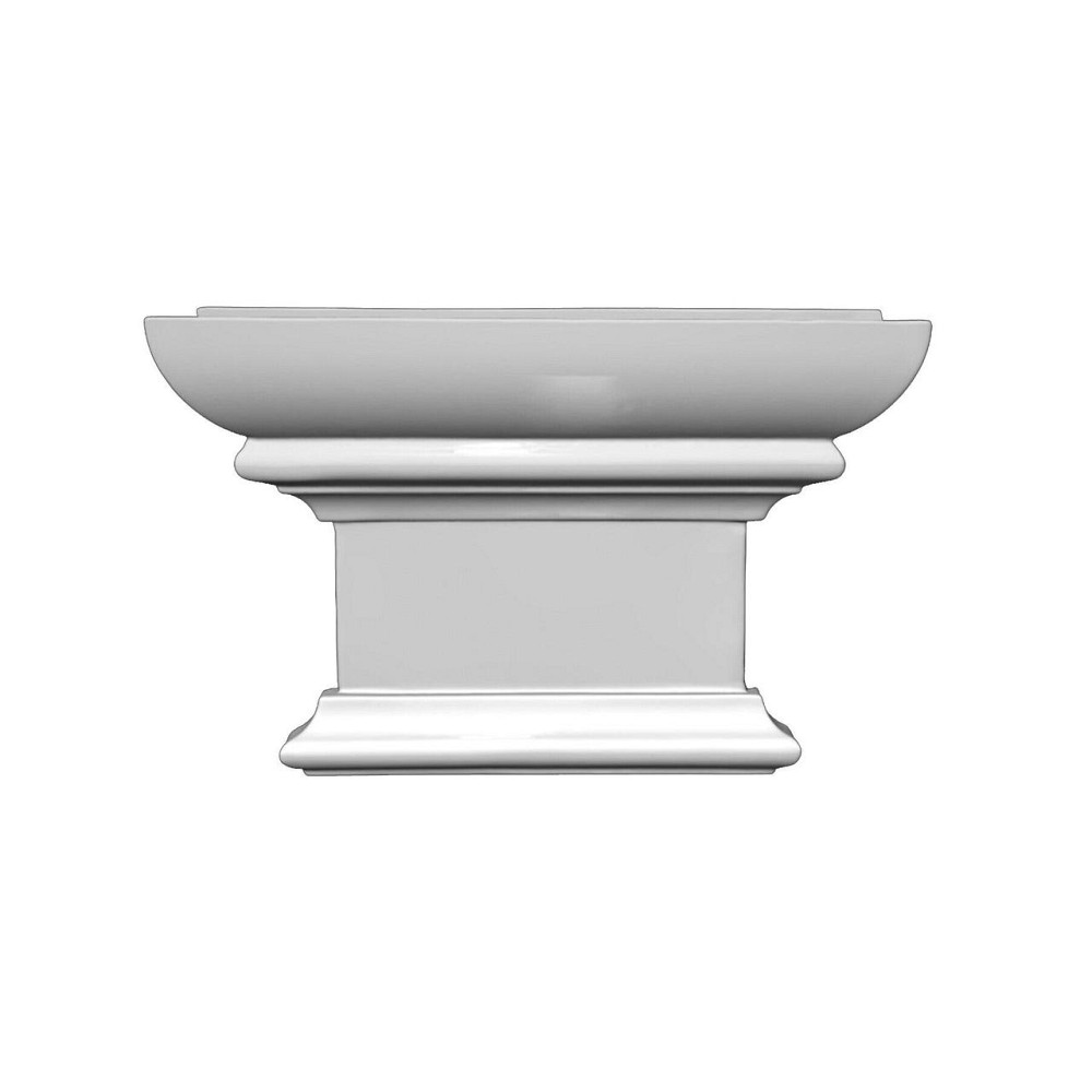 Пилястр полиуретановый капитель PL 579 Днепр - изображение 1