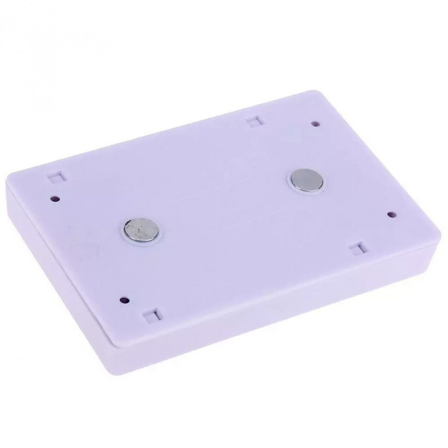 Настінний світлодіодний світильник COB Led WATTON WT-382 на батареях ААА, навісна світлова панель Кам'янець-Подільський - фото 7