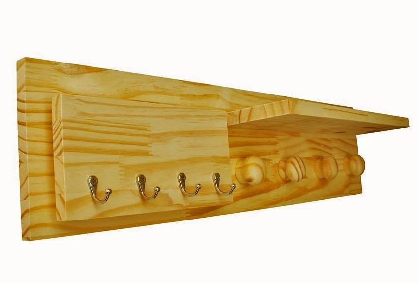 Ключница деревянная 