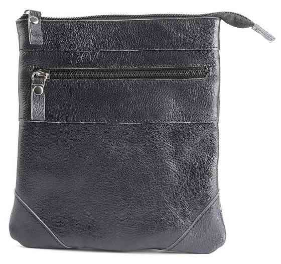 Сумка SHVIGEL 00966 шкіряна Синя Київ