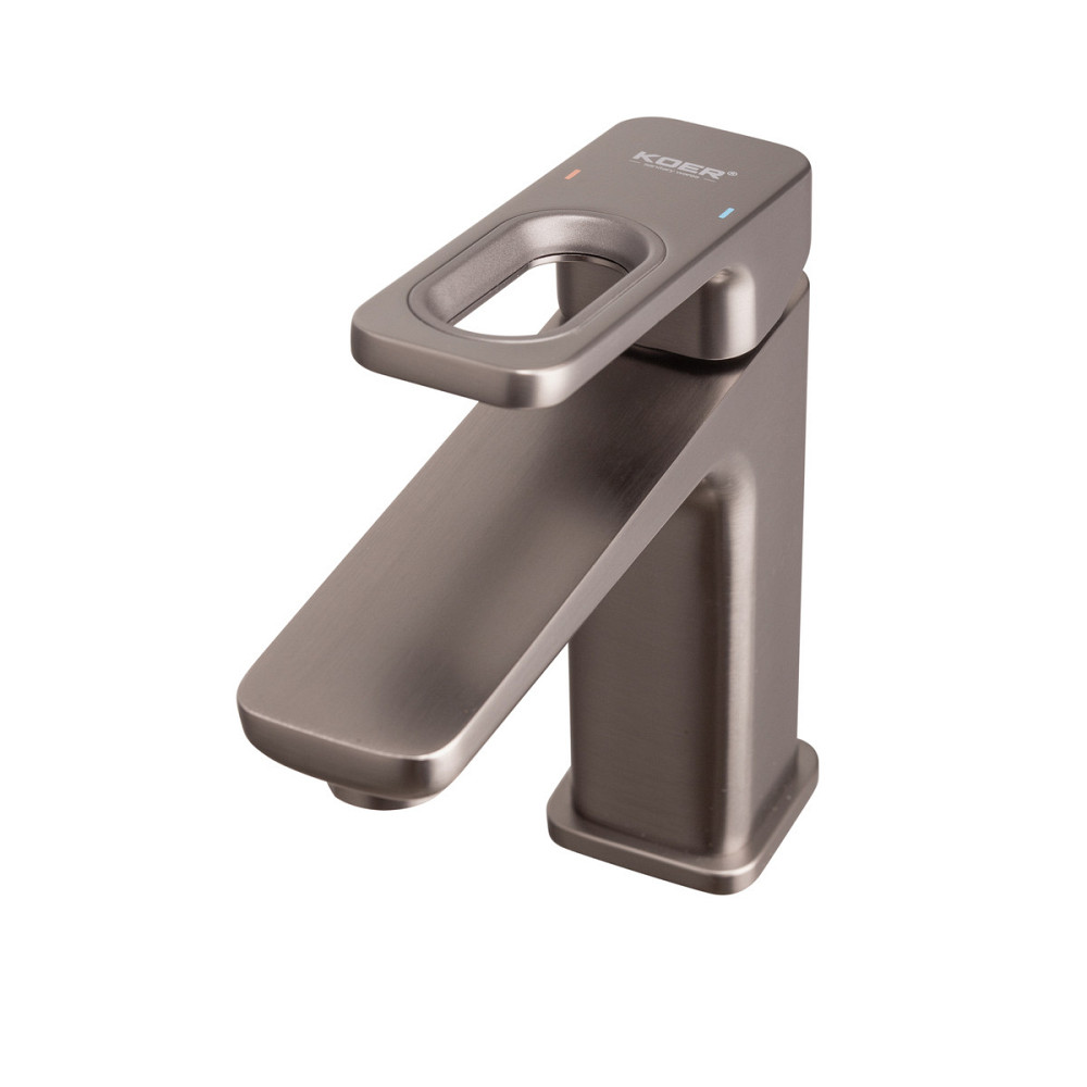 Змішувач для умивальника Koer KB-10031-07 (KR5432) якісний та стильний Харків - фото 2