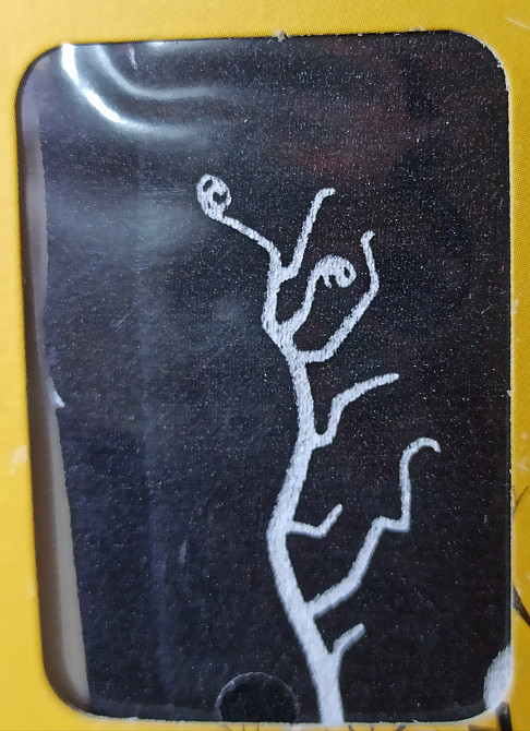 Легінси дитячі будинок з привидами для Хелловіна 40 den 158-164 на 13-14 років чорно-білий Київ - фото 2