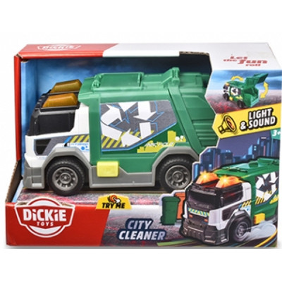 Спецтехника Dickie Toys Мусоровоз с распашными контейнерам (3302029) Винница - изображение 5