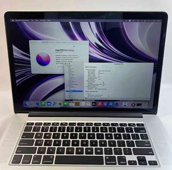 MacBook Pro 15 2015 i7 16Gb RAM 256Gb SSD Київ
