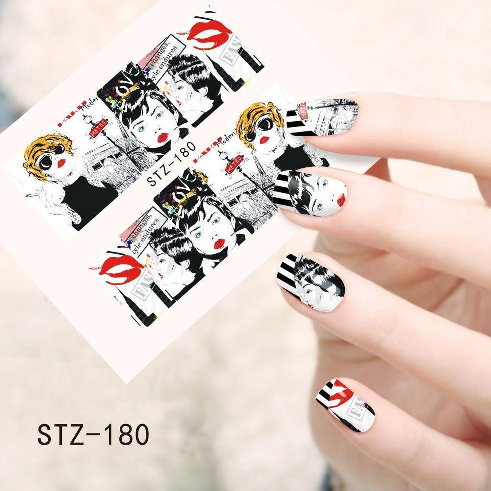 Наклейки для ногтей STZ-180 Киев - изображение 1
