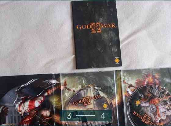 Приставка Игровая SONY PlayStation PS2 Got of War II Ps2.Гра Киев